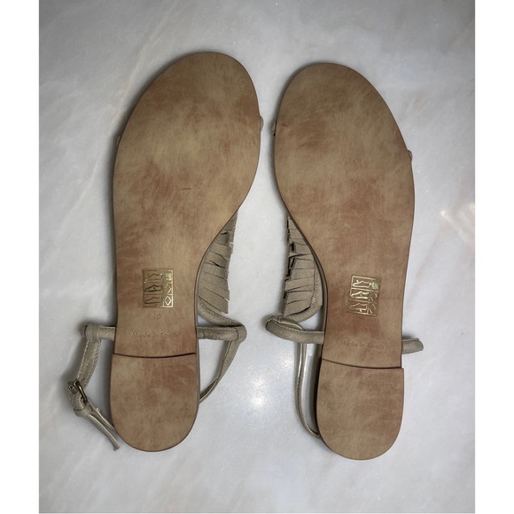 Stella McCartney Fringe T-Strap a Sandal 40 - Picture 7 of 8